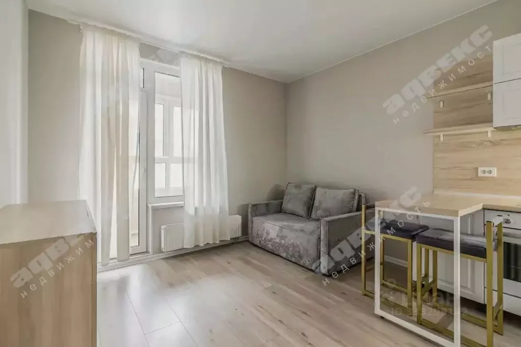1-к кв. Санкт-Петербург Планерная ул., 87к1 (32.9 м) - Фото 1