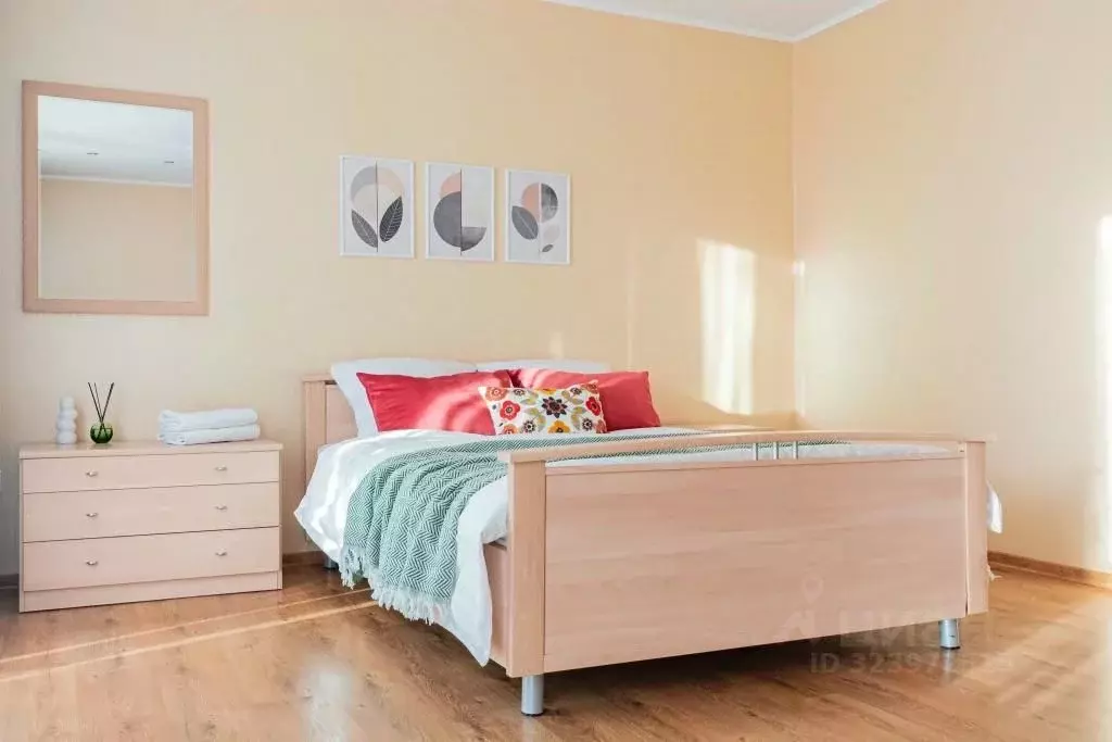 2-к кв. Томская область, Томск ул. Алексея Беленца, 6 (65.0 м) - Фото 2