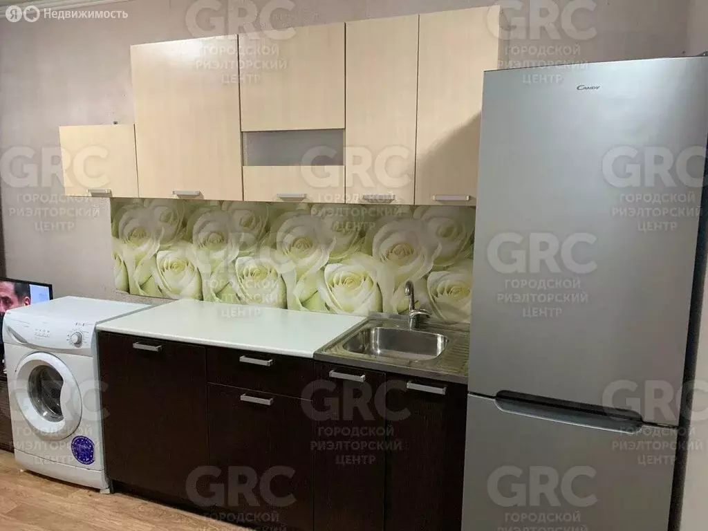 1-комнатная квартира: Сочи, микрорайон КСМ, улица Труда, 5 (18 м) - Фото 1