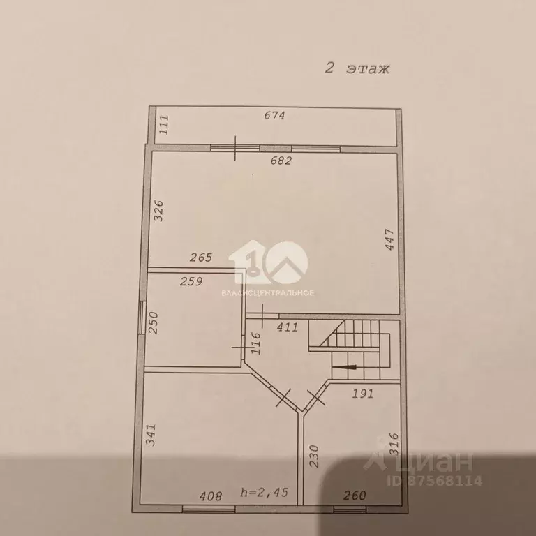 Дом в Новосибирская область, Новосибирск Вертковская ул., 78 (136 м) - Фото 2