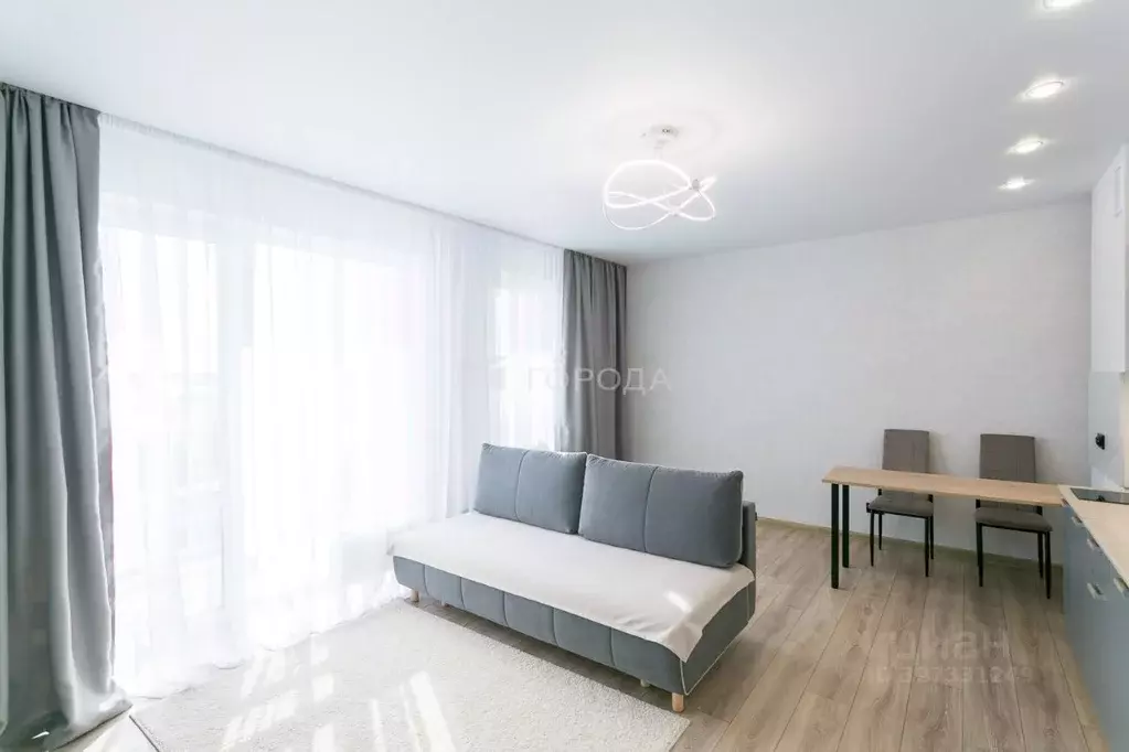 Студия Новосибирская область, Новосибирск Затулинский жилмассив, ул. ... - Фото 2