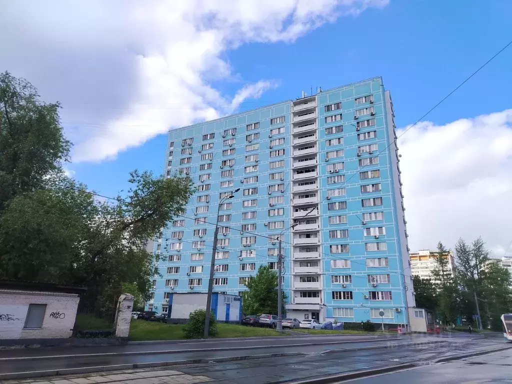 2-к кв. Москва Волочаевская ул., 18 (39.1 м) - Фото 1