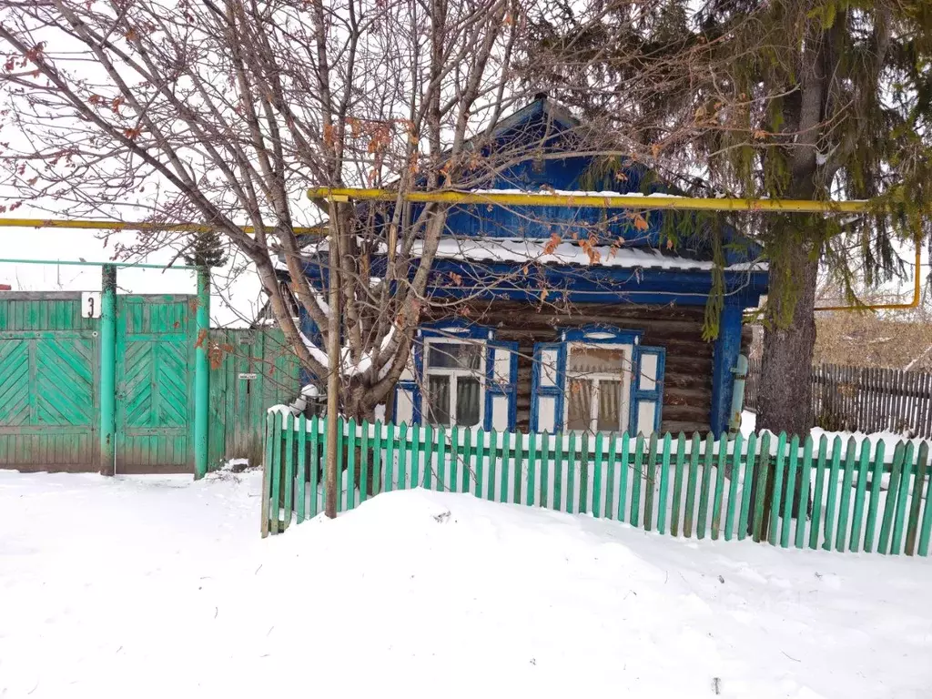 Дом в Омская область, Калачинск ул. Мичурина (38 м) - Фото 1