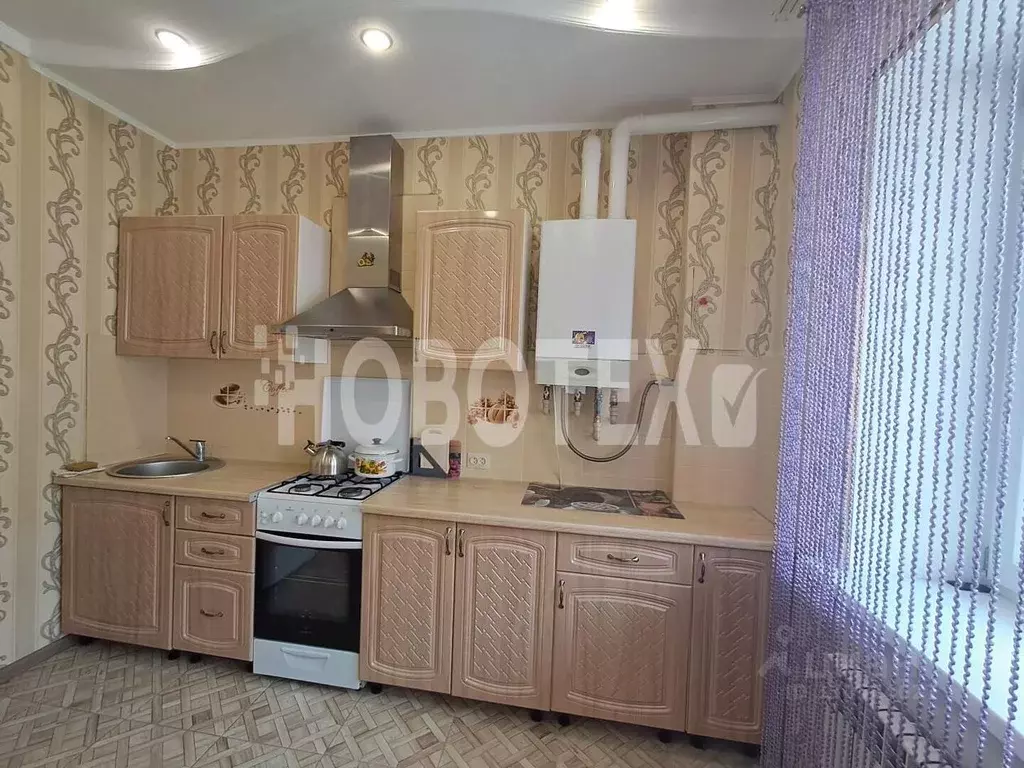 1-к кв. Краснодарский край, Горячий Ключ ул. Кириченко, 11А (35.0 м) - Фото 2