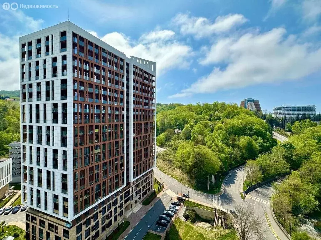 1-комнатная квартира: Дагомыс, Батумское шоссе, 28А/1 (29 м) - Фото 1