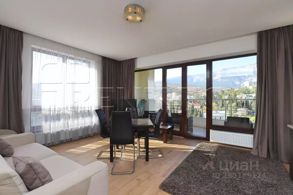 2-к кв. Крым, Ялта ул. Ломоносова, 25 (65.0 м) - Фото 1