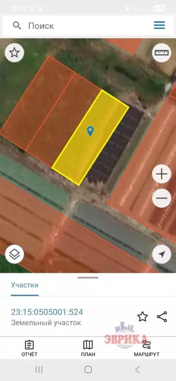 Участок в Краснодарский край, Крымский район, Троицкая ст-ца ... - Фото 0