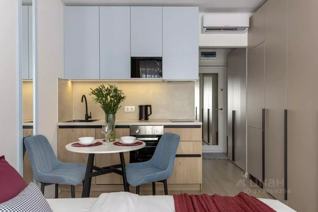 Студия Москва Амурская ул., 2к1 (19.5 м) - Фото 1