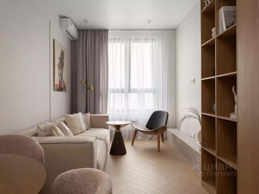 2-к кв. Москва Открытое ш., 14Д (44.0 м) - Фото 1