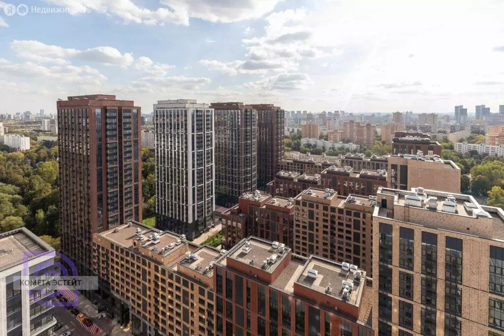 3-комнатная квартира: Москва, Клинская улица, 2А (106.6 м) - Фото 1