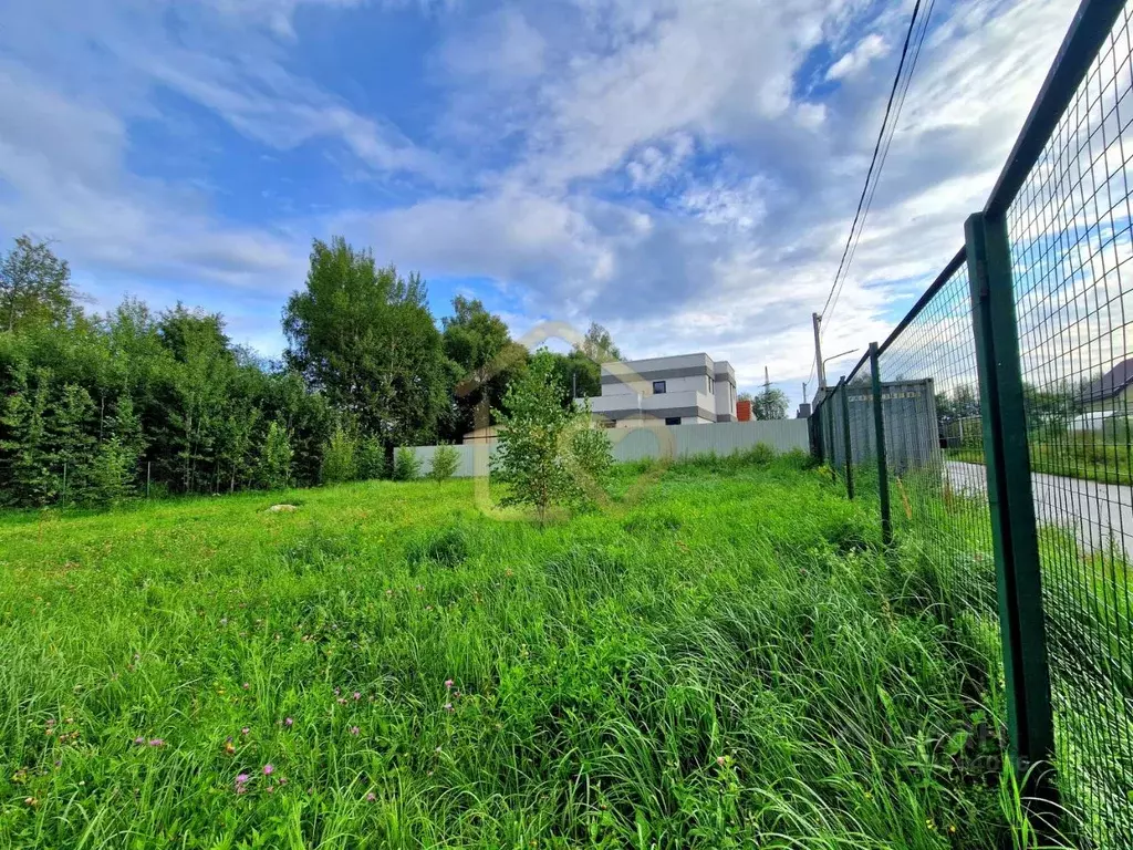 Участок в Московская область, Пушкинский городской округ, д. ... - Фото 1