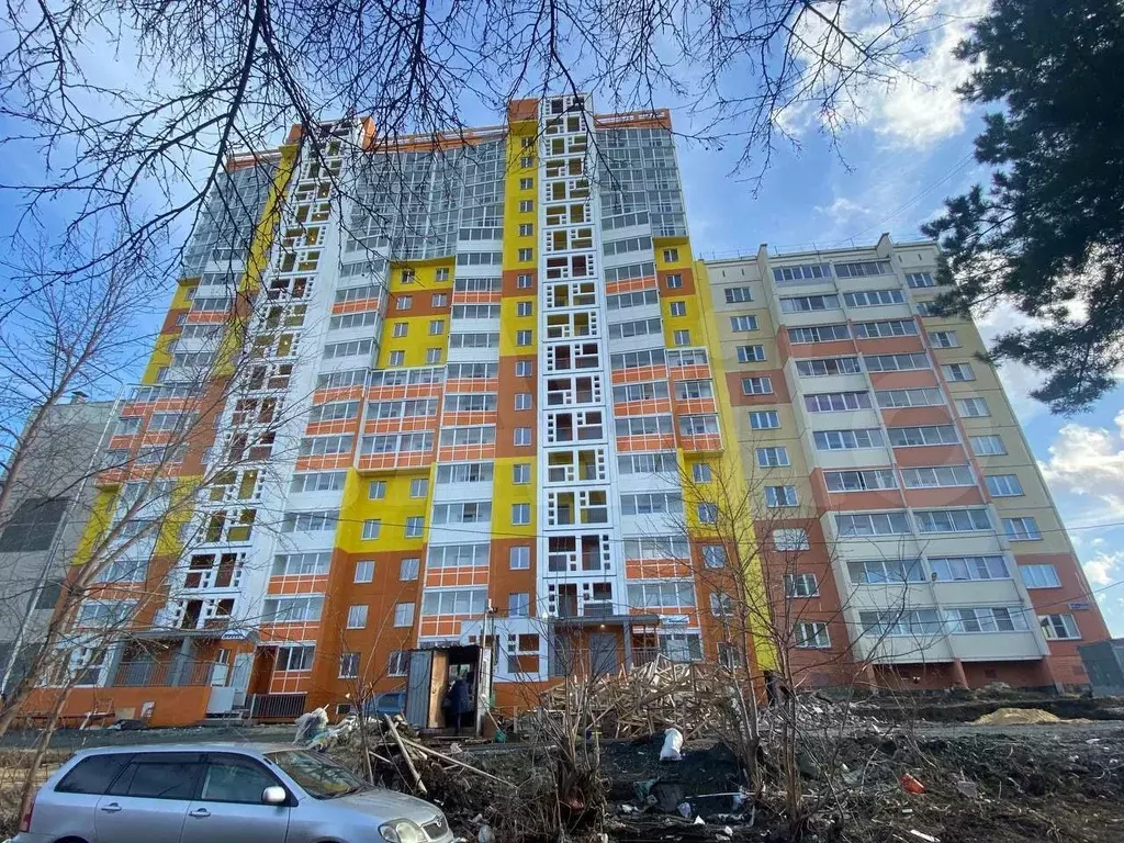 Квартира-студия, 23,5м, 3/17эт. - Фото 0