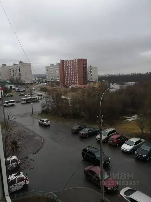 1-к кв. Мурманская область, Мурманск ул. Крупской, 33 (30.0 м) - Фото 0