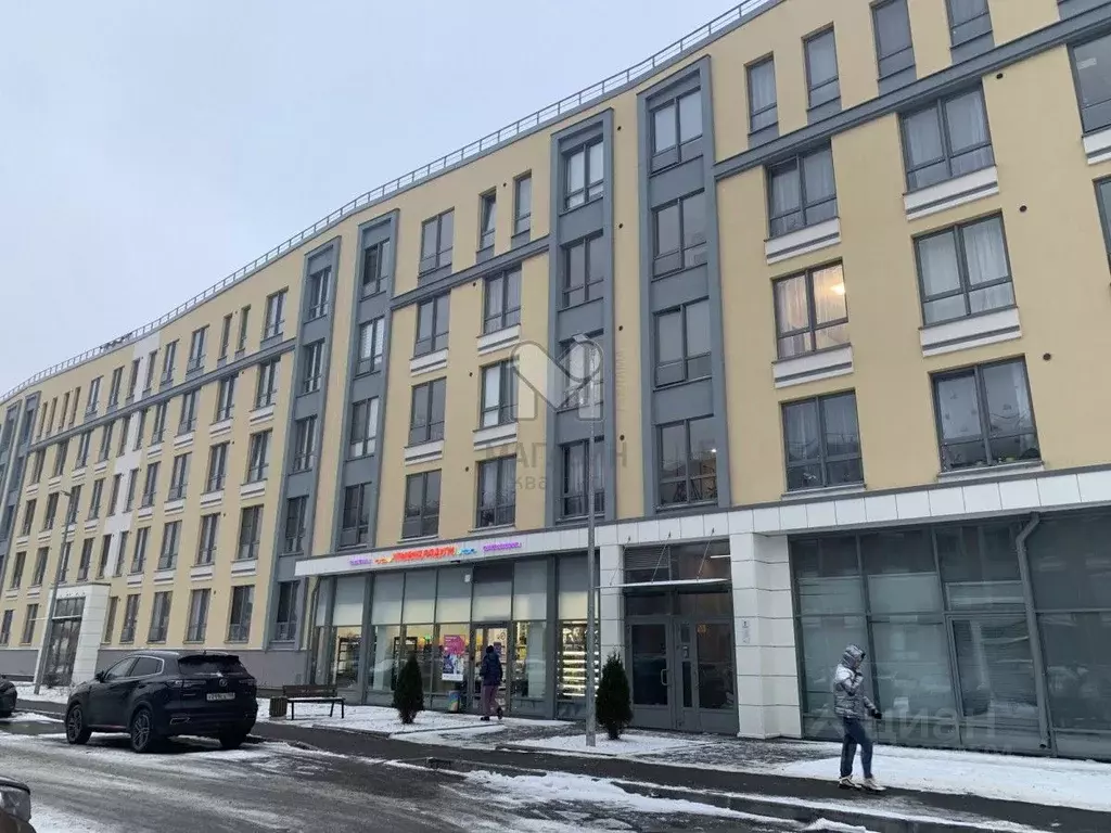 Торговая площадь в Санкт-Петербург пос. Шушары, ул. Нины Петровой, 8к1 ... - Фото 1