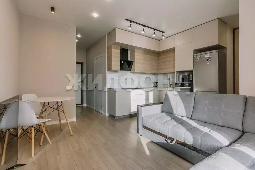 2-к кв. Новосибирская область, Новосибирск ул. Фрунзе, 252/1 (44.8 м) - Фото 1