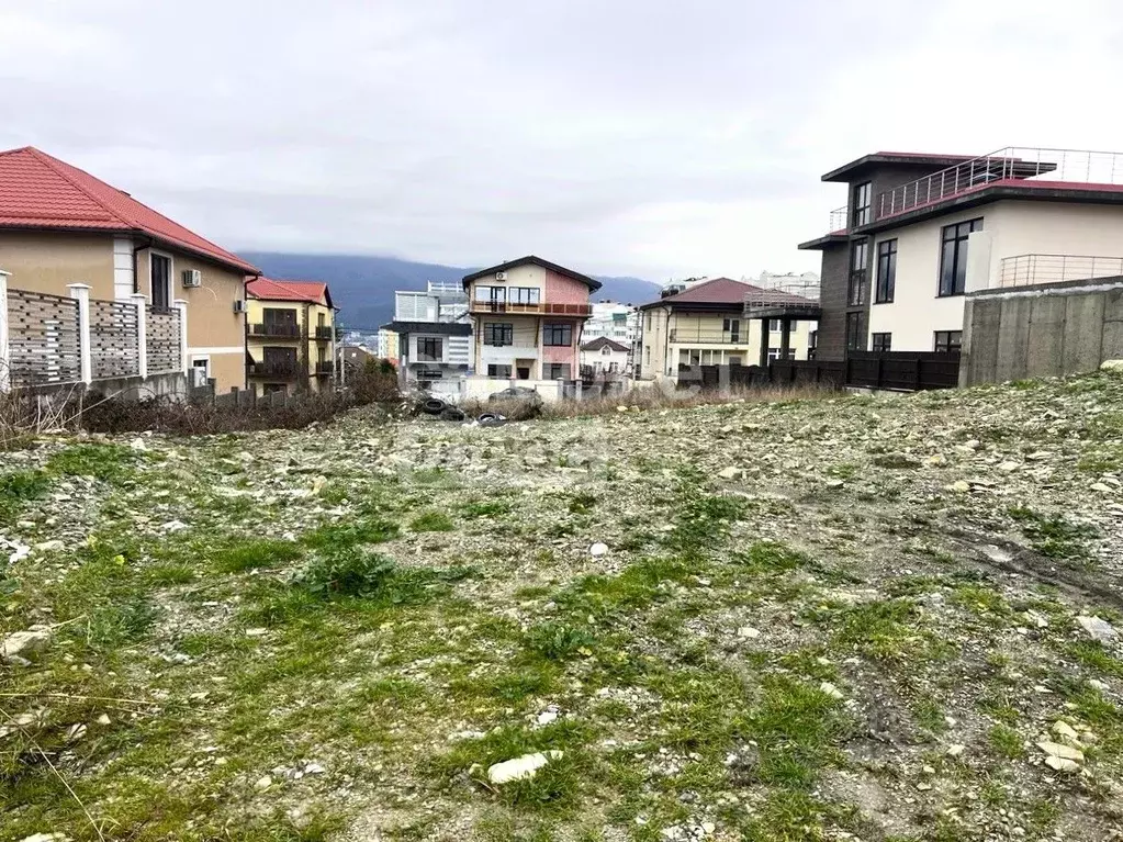 Участок в Краснодарский край, Геленджик ул. Майи Осичевой (6.3 сот.) - Фото 2