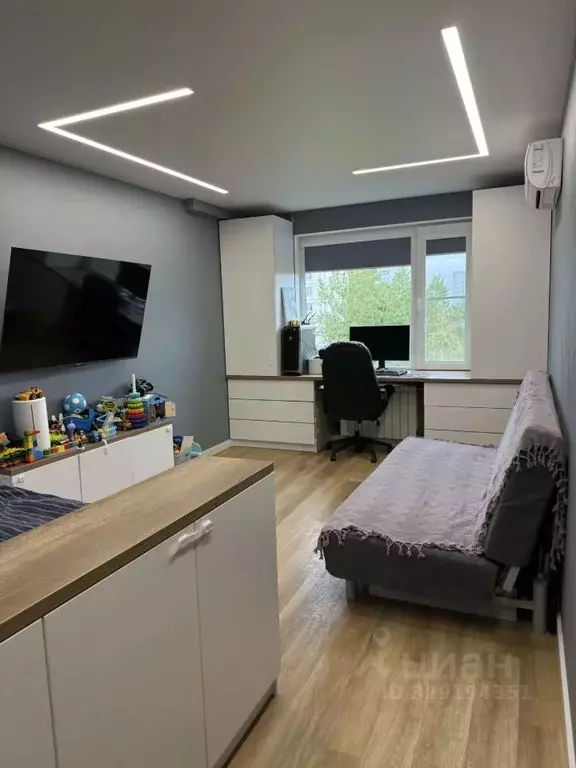 1-к кв. Москва Востряковский проезд, 13К1 (32.5 м) - Фото 1