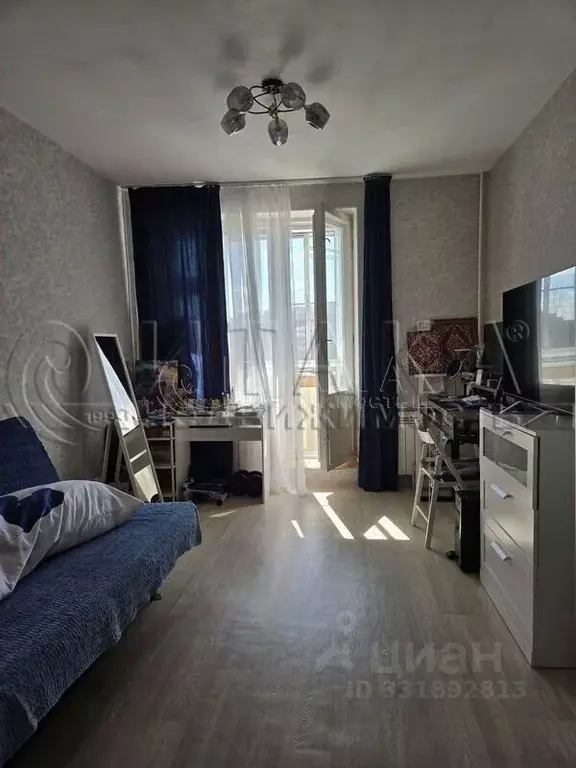 Студия Санкт-Петербург Дачный просп., 2К2 (24.6 м) - Фото 2