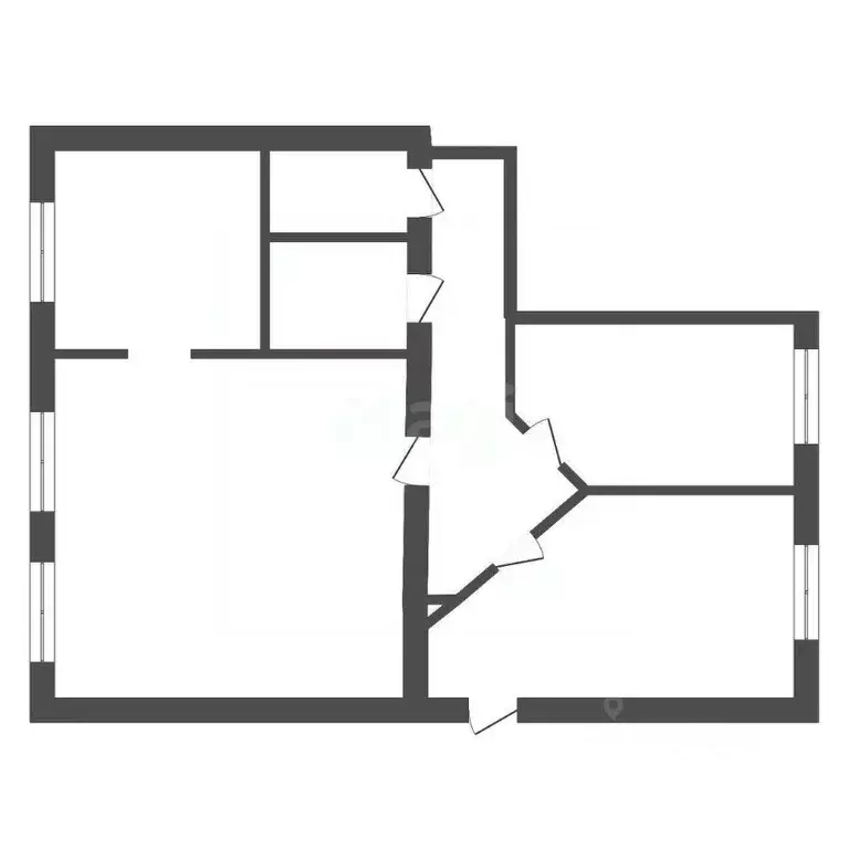 3-к кв. Мордовия, Саранск ул. Горная, 25 (83.8 м) - Фото 2