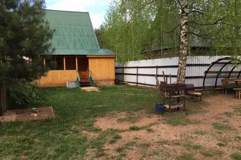 Дом в Тверская область, Селижаровский муниципальный округ, Турбаза ... - Фото 1