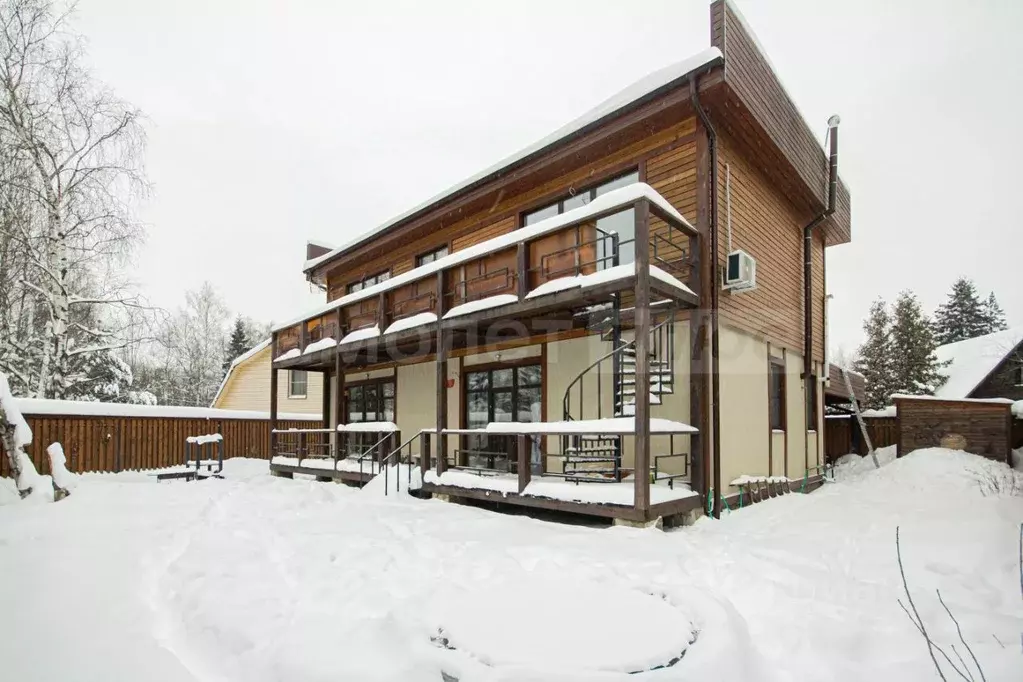 Дом в Московская область, Одинцовский городской округ, с. Дубки, 40 ... - Фото 1