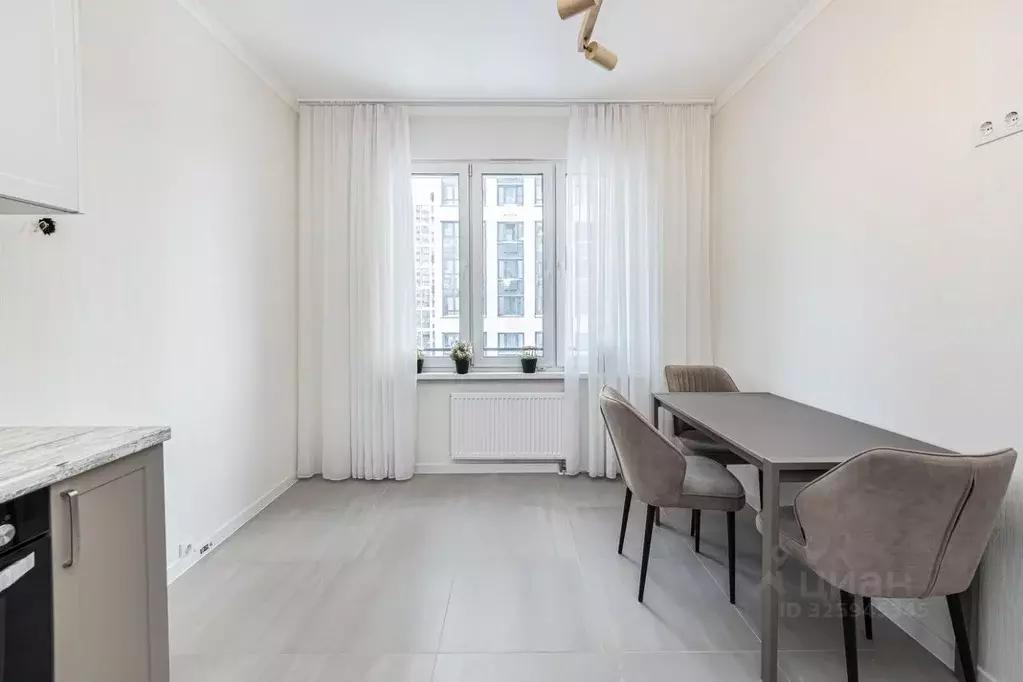 1-к кв. Москва ул. Берзарина, 32А (44.1 м) - Фото 2