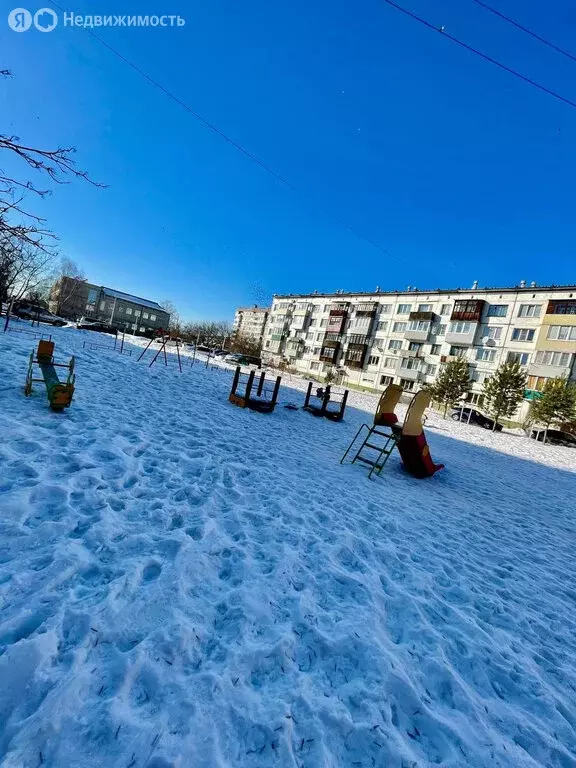 2-комнатная квартира: Бийск, улица Александра Пушкина, 188к3 (52 м) - Фото 1
