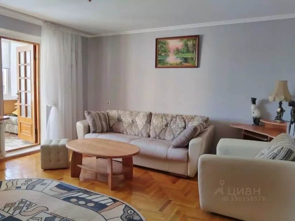 3-к кв. Краснодарский край, Анапа Стахановская ул., 13 (88.0 м) - Фото 1