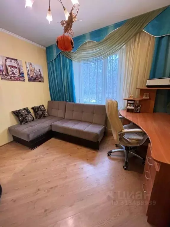 3-к кв. Тверская область, Конаково ул. Гагарина, 33 (68.8 м) - Фото 1