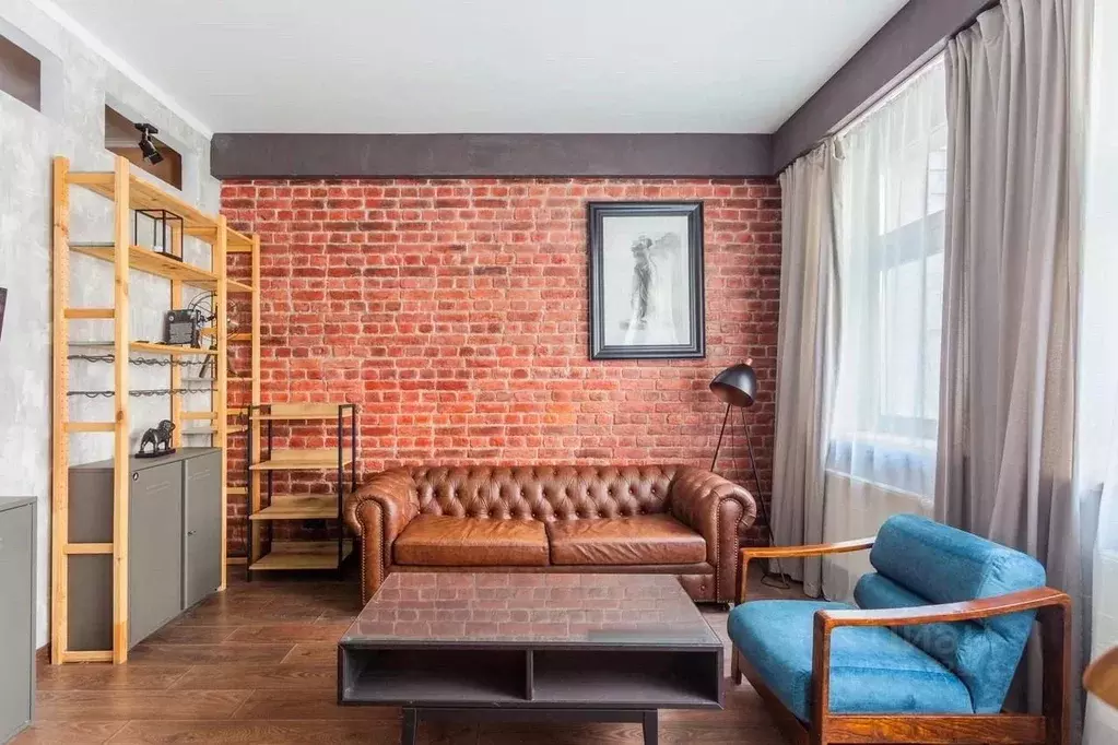 Студия Москва ул. Серпуховский Вал, 21к2 (54.0 м) - Фото 1