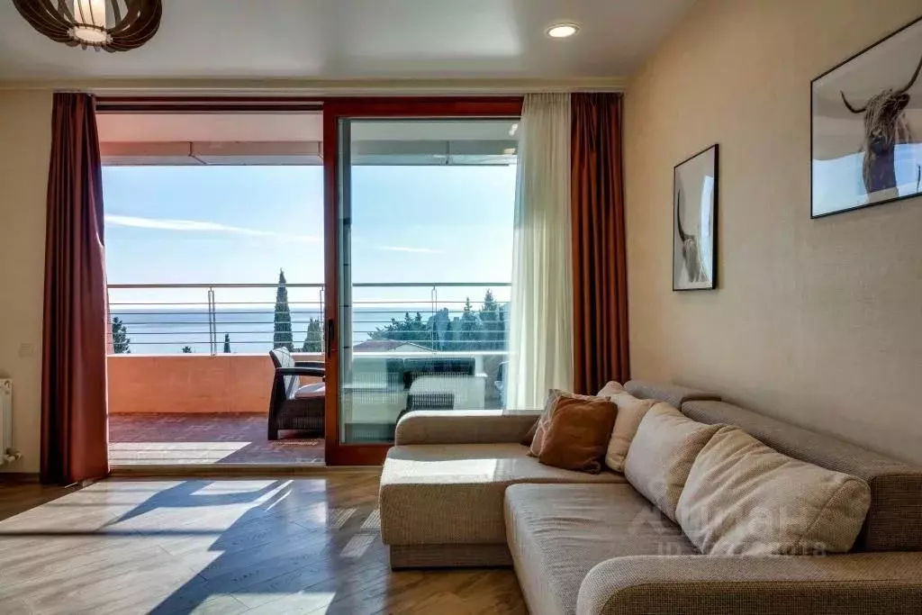 2-к кв. Крым, Ялта муниципальный округ, Гурзуф пгт ул. Строителей, 3 ... - Фото 1