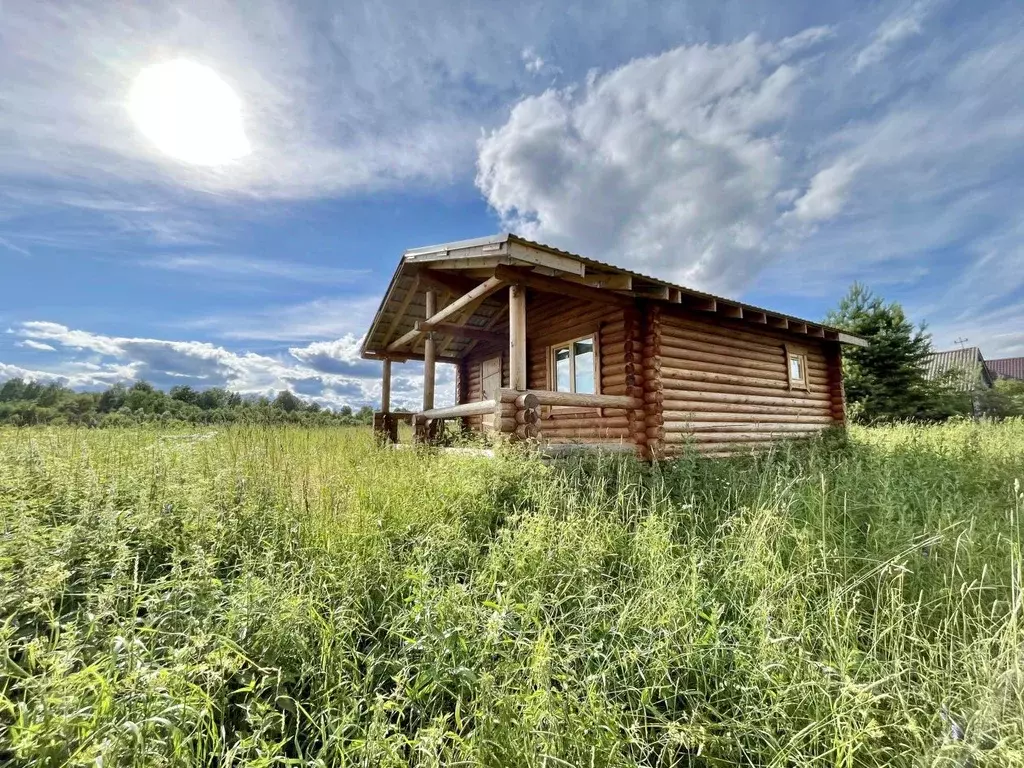 Дом в Карелия, Кондопожский район, Гирвасское с/пос, д. Тивдия  (48 м) - Фото 0