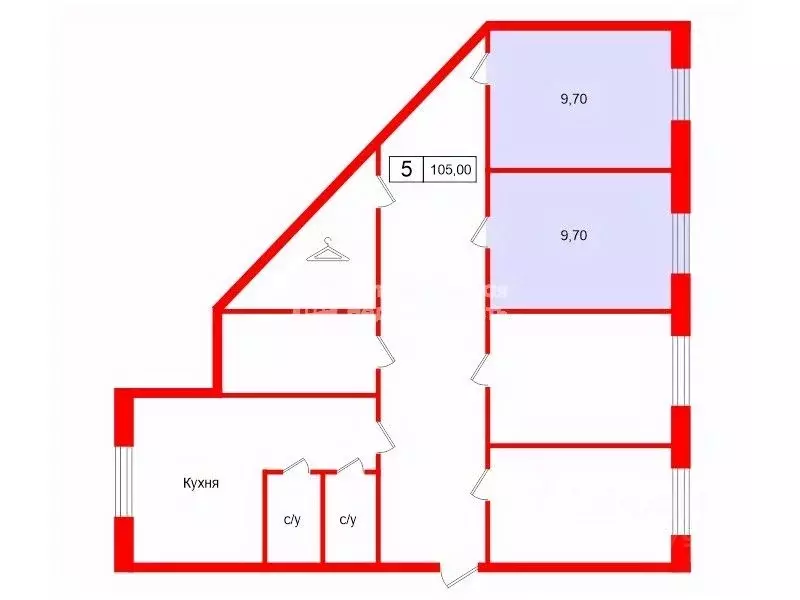 Комната Ленинградская область, Ломоносовский район, Горбунковское ... - Фото 2