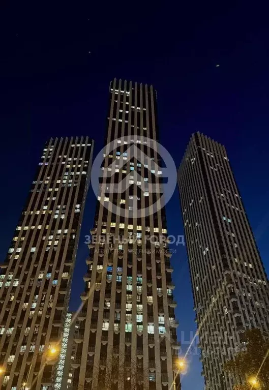 1-к кв. Москва просп. Маршала Жукова, 15К1 (31.2 м) - Фото 0