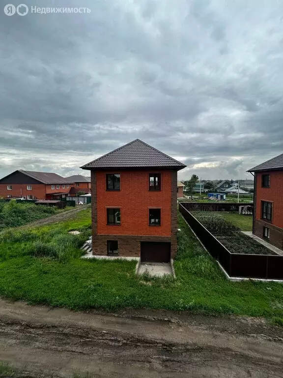 Дом в Новосибирск, коттеджный посёлок Тулинское заречье (210 м) - Фото 0