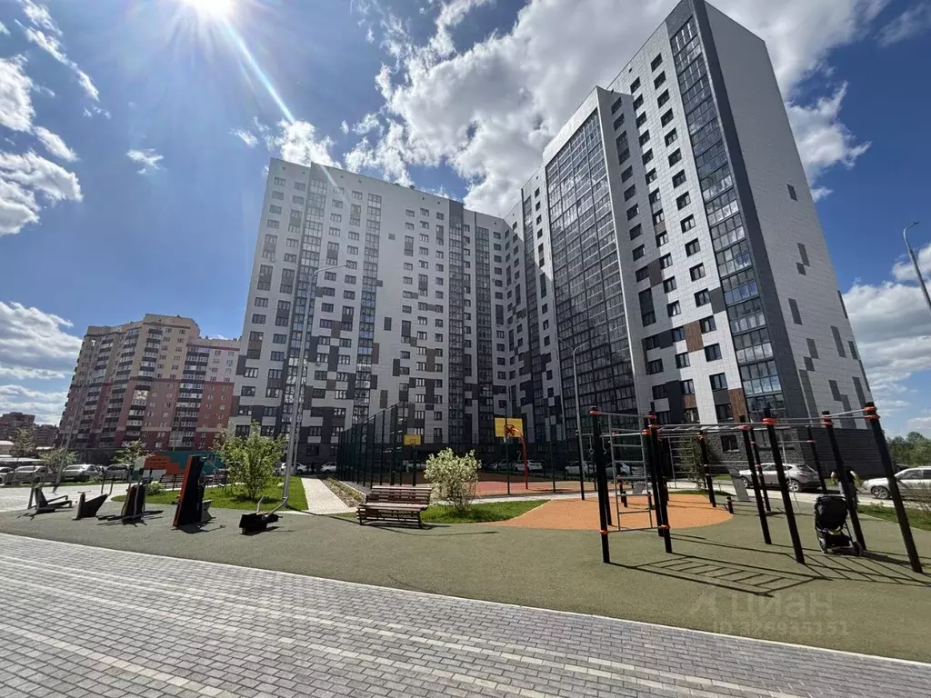 1-к кв. Башкортостан, Уфа ул. Генерала Кусимова, 20 (36.7 м) - Фото 2