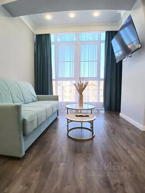 Студия Ставропольский край, Кисловодск ул. Декабристов, 36к3 (40.0 м) - Фото 2