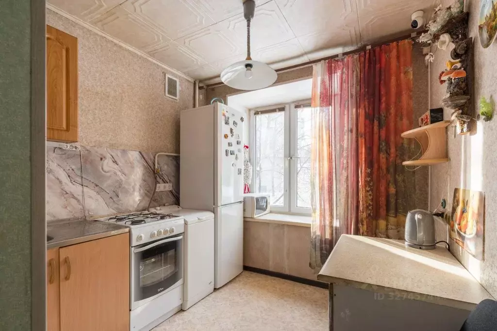 2-к кв. Москва ул. Гришина, 14 (43.0 м) - Фото 2