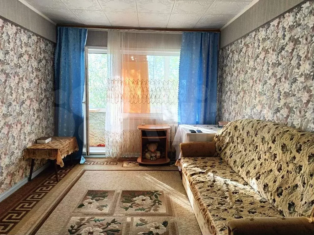 3-к. квартира, 55,7 м, 4/5 эт. - Фото 1