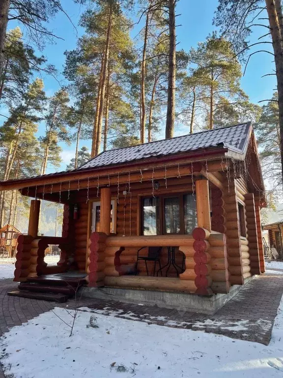 Дом в Алтай, Чемальский район, с. Чепош Спортивный пер., 16 (25 м) - Фото 1