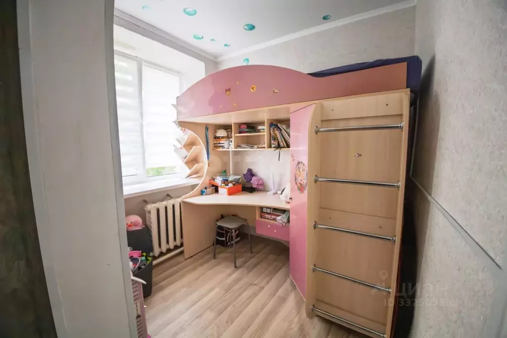 3-к кв. Татарстан, Альметьевск СУ-2 мкр, ул. Тюленина, 23 (37.0 м) - Фото 2