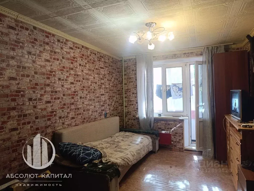 Комната Московская область, Мытищи Юбилейная ул., 35к2 (58.0 м) - Фото 1
