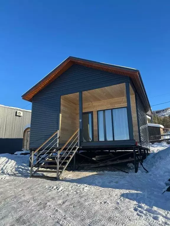 Дом в Алтай, Майминский район, Манжерокское с/пос, с. Озерное ул. ... - Фото 2