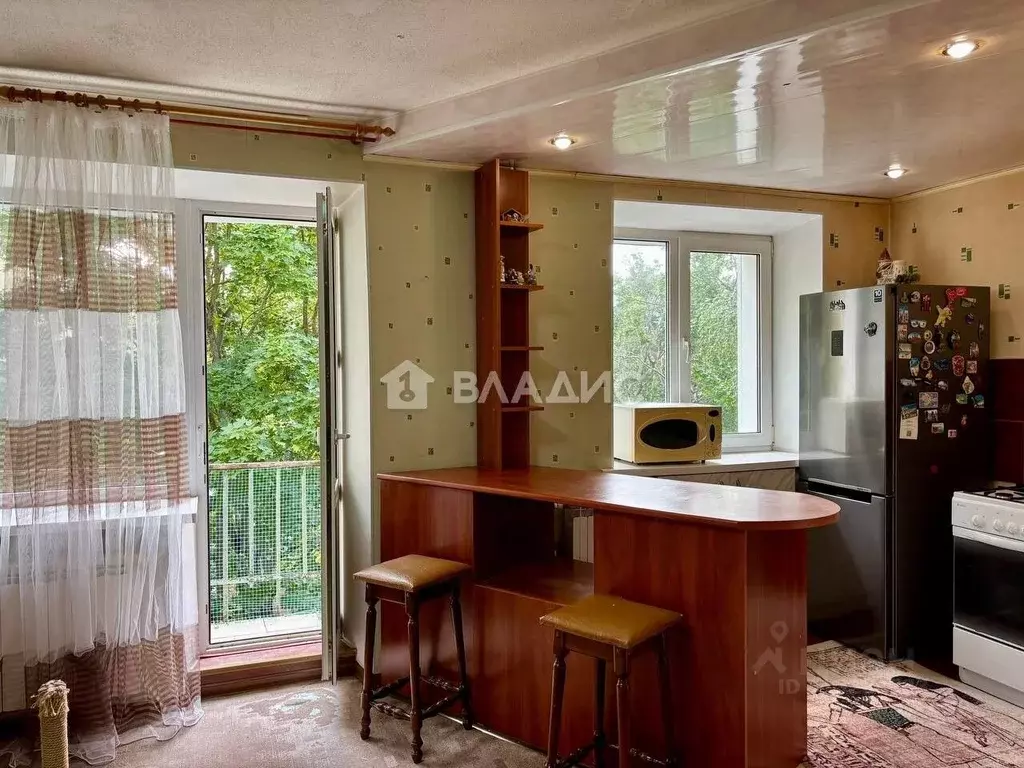 Студия Ивановская область, Иваново ул. Багаева, 33 (30.8 м) - Фото 1