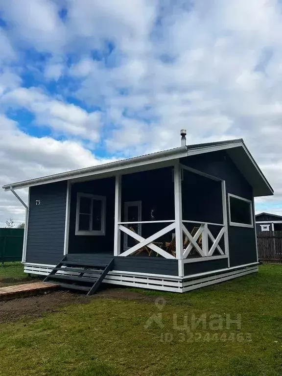 Дом в Вологодская область, д. Водогино ул. Семистрельная (42 м) - Фото 2