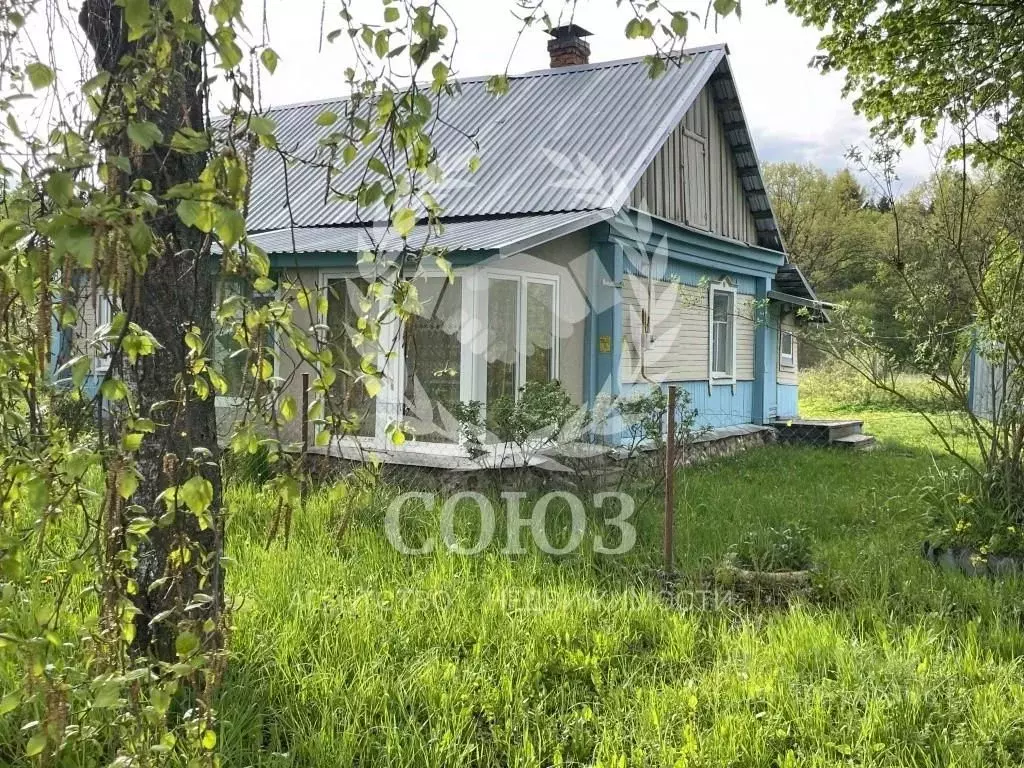 Дом в Калужская область, Ферзиковский муниципальный округ, д. Новая ... - Фото 1