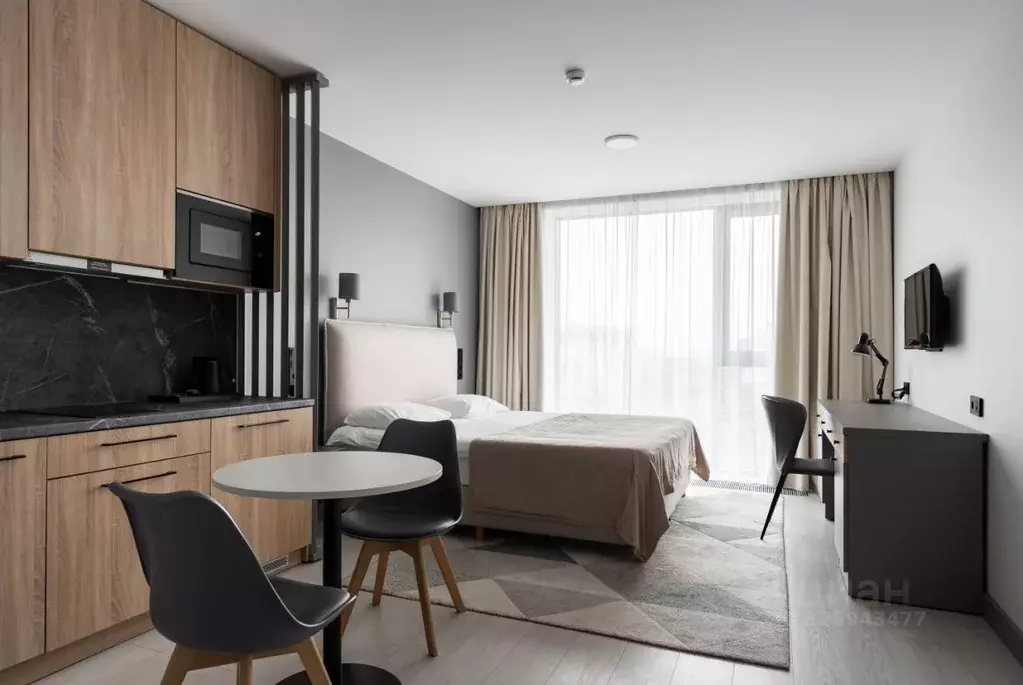 Студия Санкт-Петербург Херсонская ул., 43/12 (28.8 м) - Фото 0