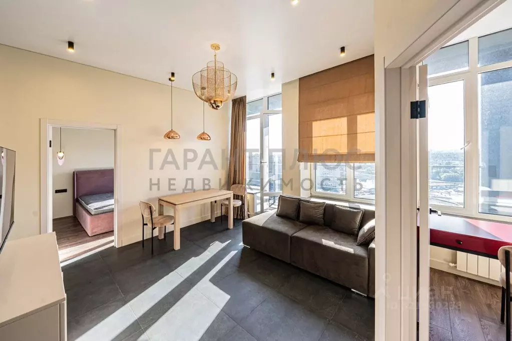 2-к кв. Липецкая область, Липецк Крайняя ул., 4 (75.0 м) - Фото 2