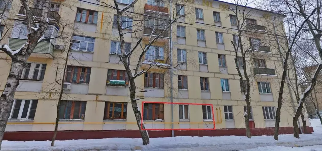 2-к кв. Москва Волжский бул., 32К2 (54.0 м) - Фото 1