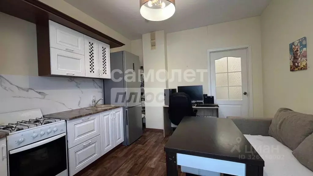 1-к кв. Свердловская область, Среднеуральск Набережная ул., 1А (36.8 ... - Фото 2